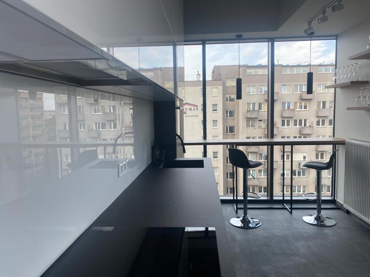 Hanza Tower Apartament Premium Plus Estetino Exterior foto