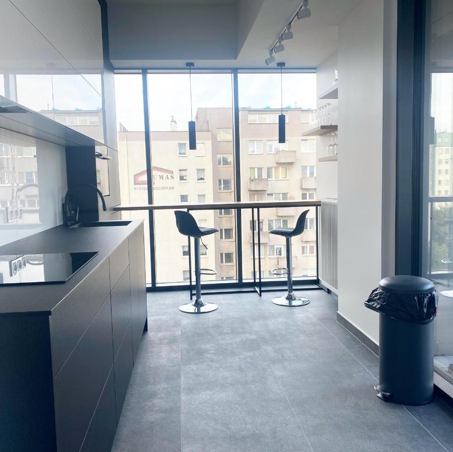 Hanza Tower Apartament Premium Plus Estetino Exterior foto