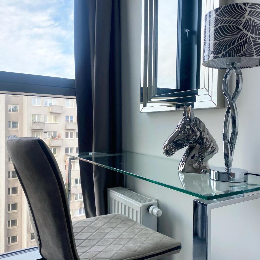 Hanza Tower Apartament Premium Plus Estetino Exterior foto