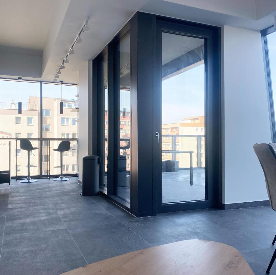 Hanza Tower Apartament Premium Plus Estetino Exterior foto