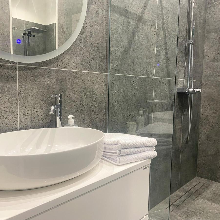 Hanza Tower Apartament Premium Plus Estetino Exterior foto