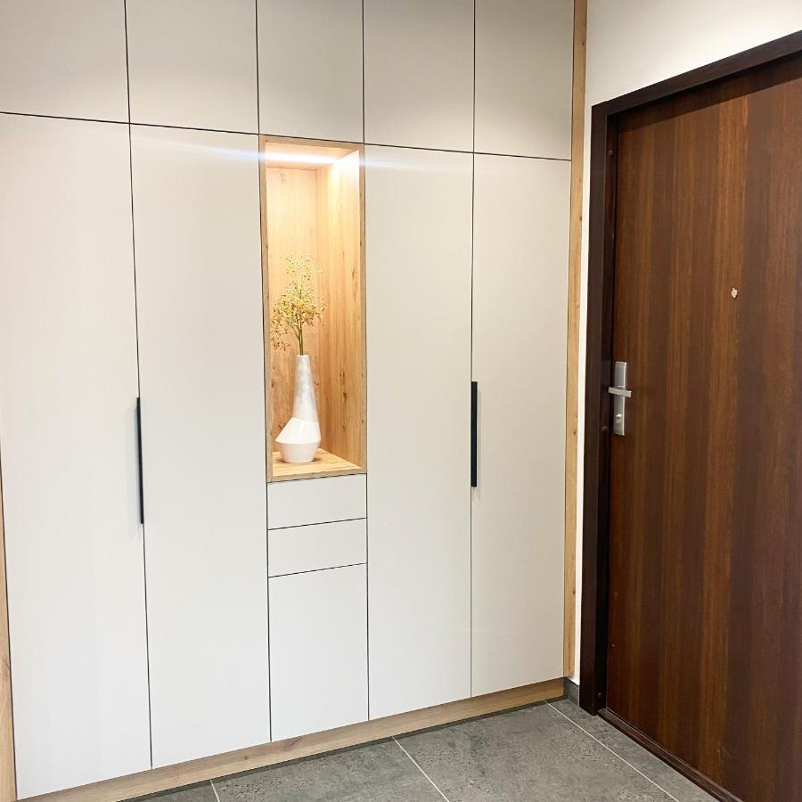 Hanza Tower Apartament Premium Plus Estetino Exterior foto
