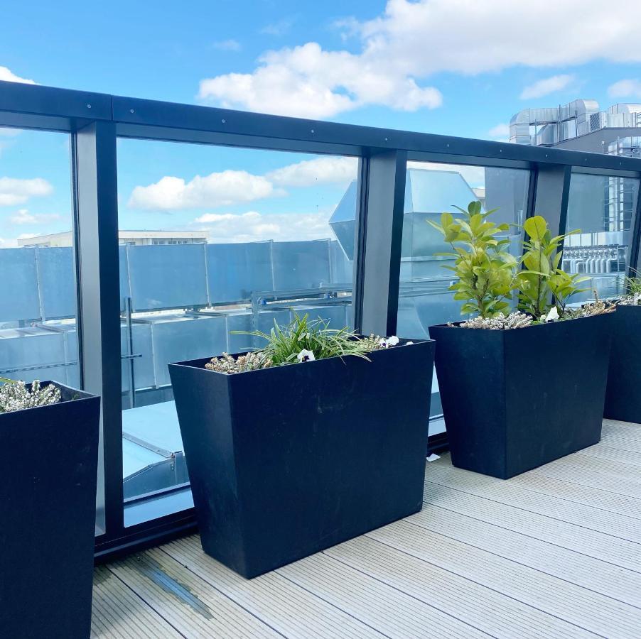 Hanza Tower Apartament Premium Plus Estetino Exterior foto
